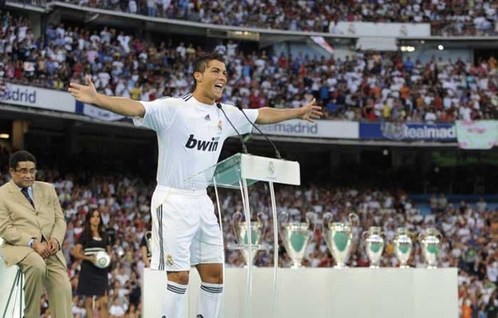 Cristiano Ronaldo - Real Madrid em 2009