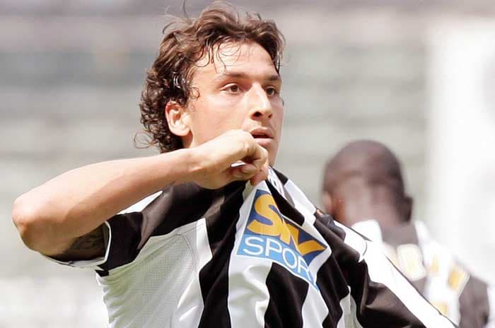 Após a Euro, Ibrahimovic  acertou com o primeiro gigante italiano, a Juventus, em 2004