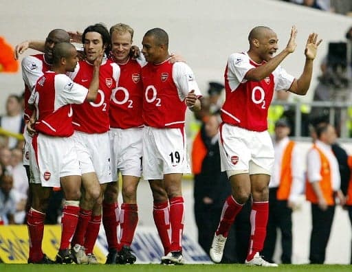 Gilberto Silva - 2004 - Título invicto do Arsenal