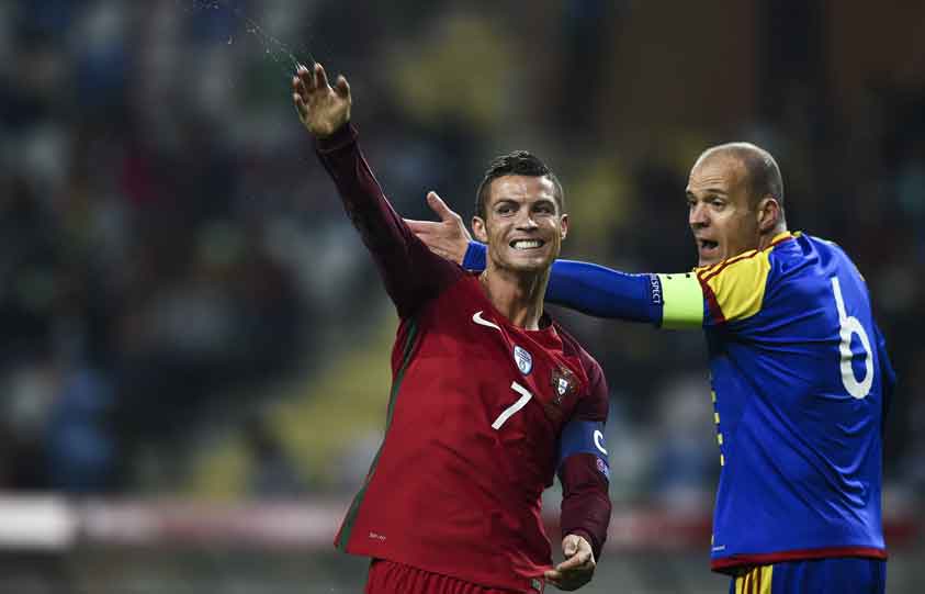 Cristiano Ronaldo - Portugal x Andorra