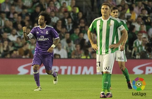 Marcelo - Betis x Real Madrid