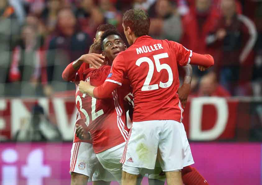 Gol de Muller - Bayern de Munique x PSV