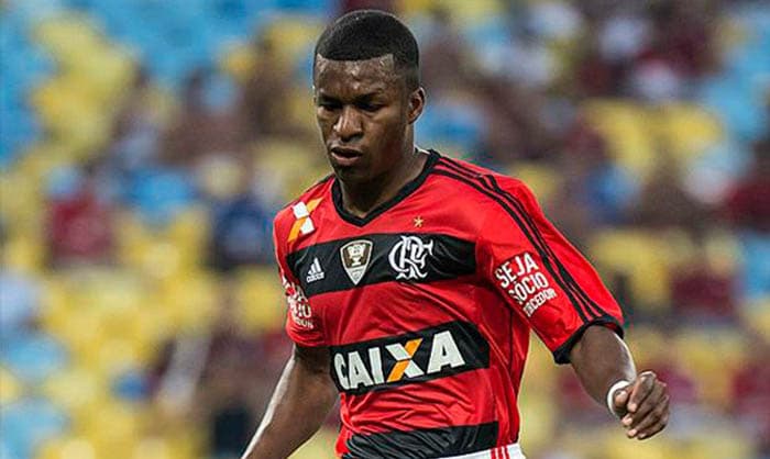 Erazo - Flamengo