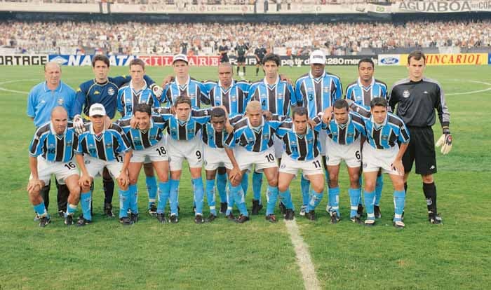 Grêmio campeão da Copa do Brasil de 2001