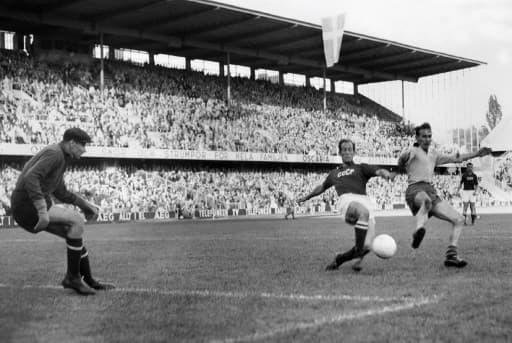 1963 - Lev Yashin (Dynamo Moscou)