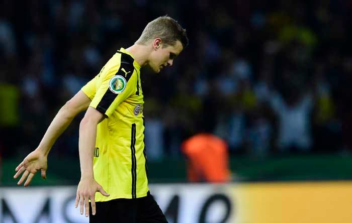 Sven Bender, com problemas de medula, volta ainda neste mês ao Borussia