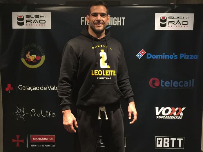 Léo Leite - Lutador de MMA