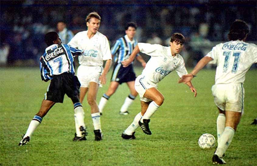 Copa do Brasil 1993 Cruzeiro x Grêmio
