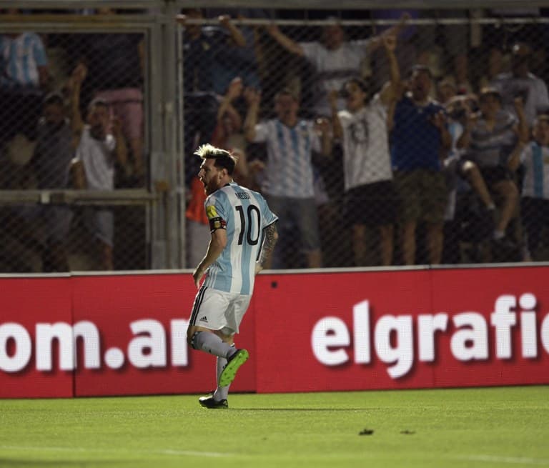 Messi - Argentina x Colômbia
