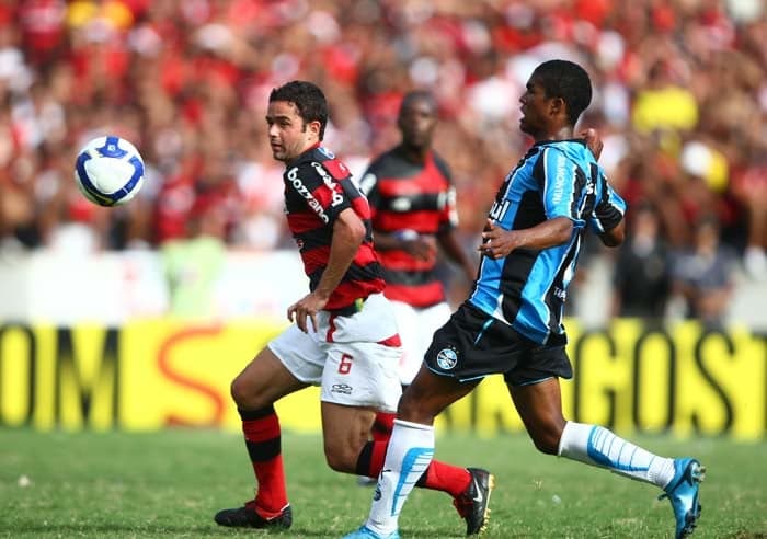 6/12/2009 - Flamengo 2x1 Grêmio - campeão na última rodada