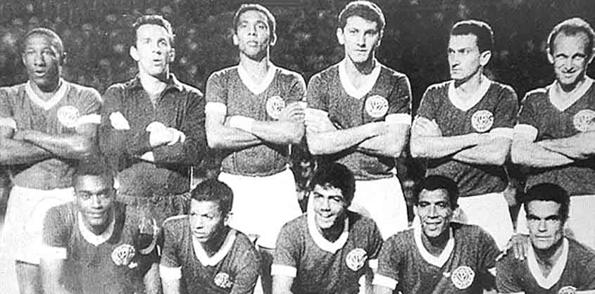 Palmeiras Taça Brasil 1967 (Foto:Reprodução)