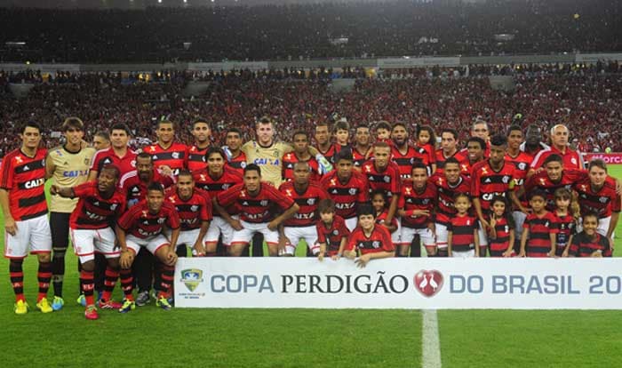 Pôster do Flamengo campeão da Copa do Brasil de 2013