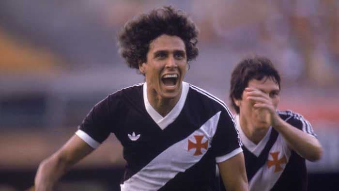 1984 Roberto Dinamite Vasco