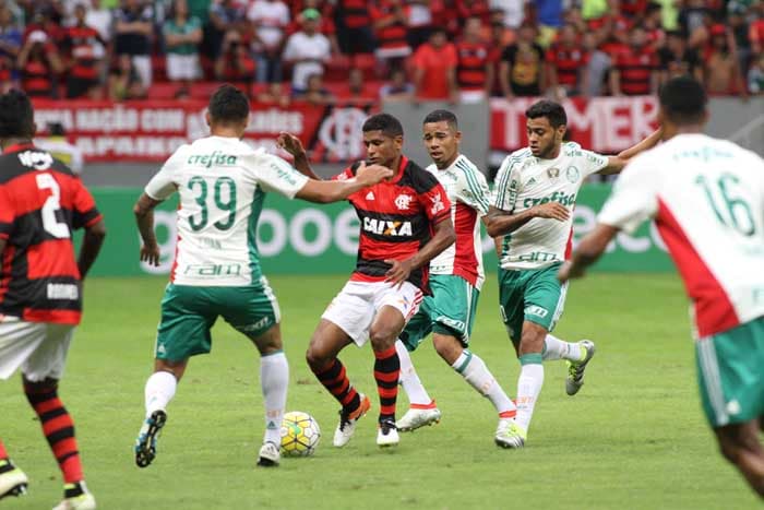 Mané Garricha x Palmeiras