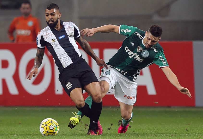 Palmeiras x Santos (12.07.2016) - Moisés