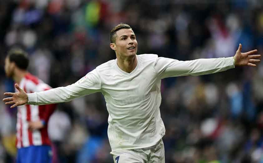 Cristiano Ronaldo - Real Madrid x Sporting Gijón