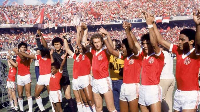 Campeão Brasileiro - Internacional 1979