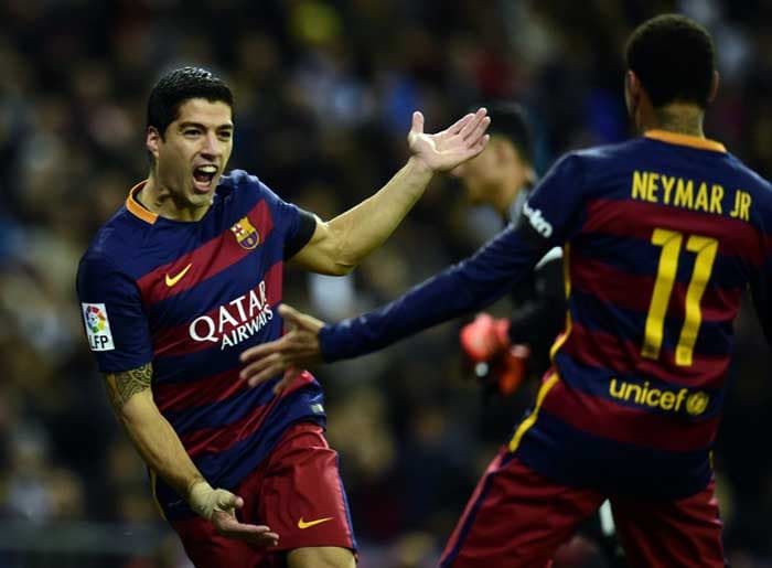 21/11/15 - Neymar e Suárez brilharam e o Barcelona goleou por 4 a 0 pelo Espanhol