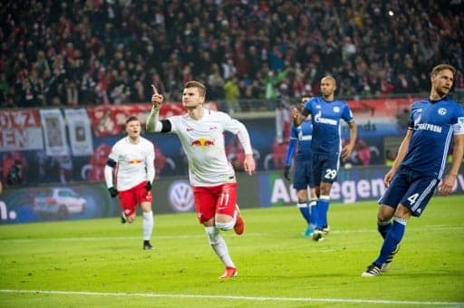 Timo Werner - RB Leipzig x Schalke 04