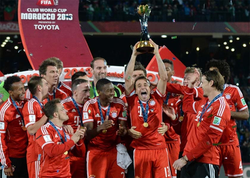 Mundial de Clubes, Bayern 2013