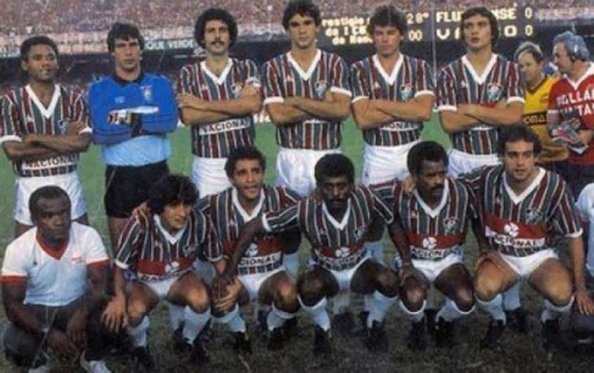 pôster do Fluminense campeão carioca de 1985