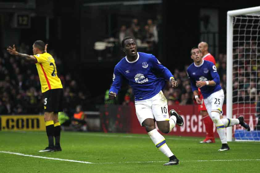 Lukaku - Watford x Everton