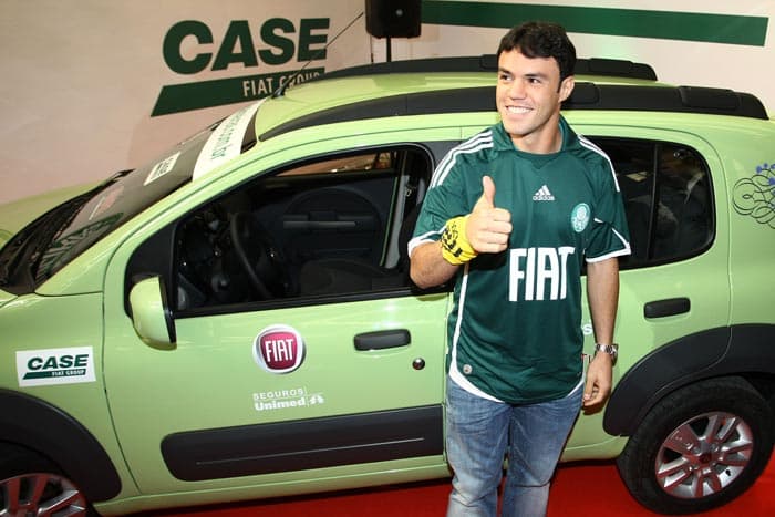 Apresentação de Kleber Gladiador no Palmeiras em 2010