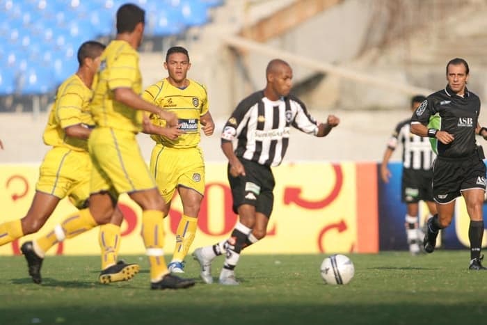 Madureira 1x3 Botafogo - 9/4/2006