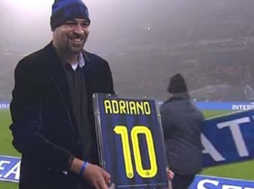 Adriano - Inter de Milão