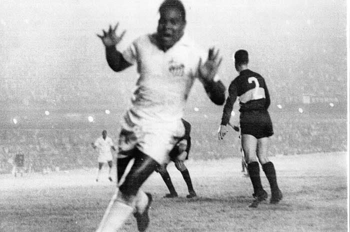 Santos na Libertadores em 1963
