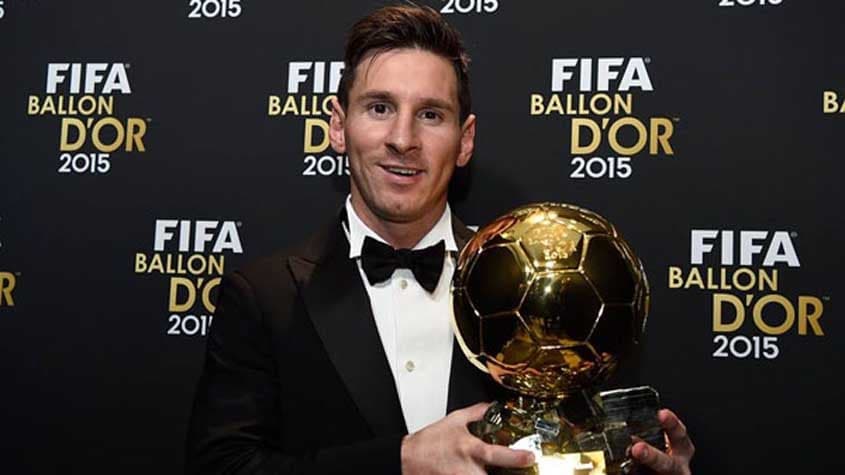 Messi - Bola de ouro 2015