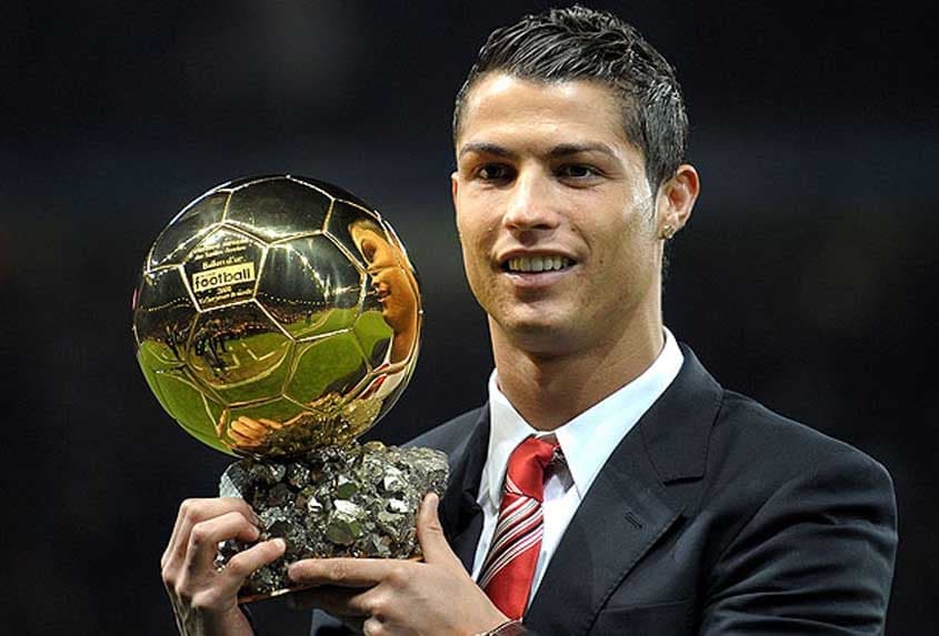 Cristiano Ronaldo - Bola de Ouro de 2008