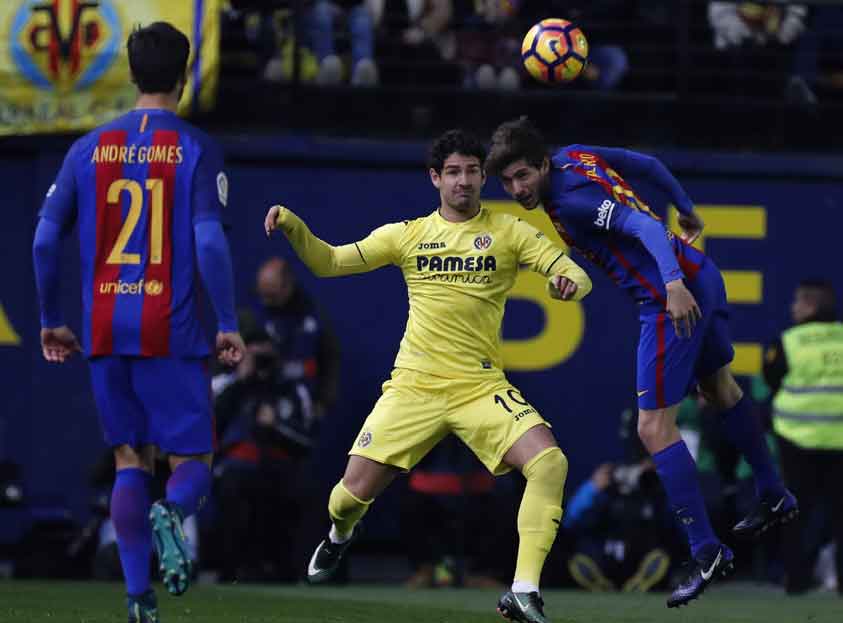 Pato - Villarreal x Barcelona