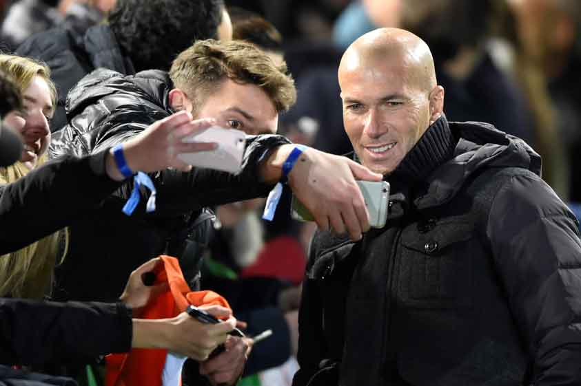 Zidane - Prêmio Fifa