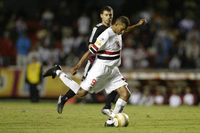 São Paulo x River Plate - 22/6/2005