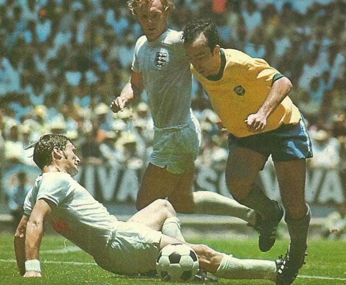 Tostão - Copa 1970 (Foto: Reprodução)
