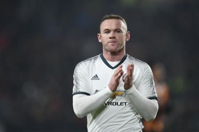 Rooney - Hull x Manchester United