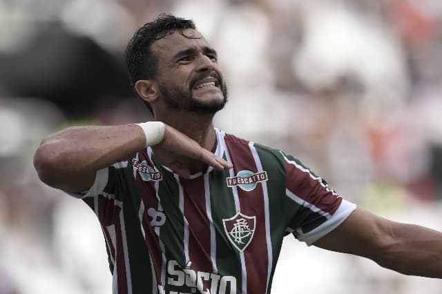 Henrique Dourado - Vasco x Fluminense
