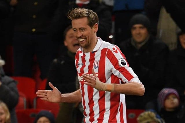 Peter Crouch - Stoke City x Everton