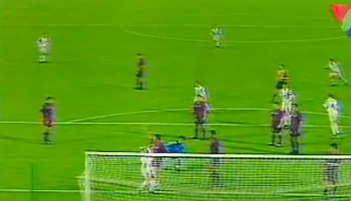 Barcelona 0x4 Dinamo de Kiev - 1997