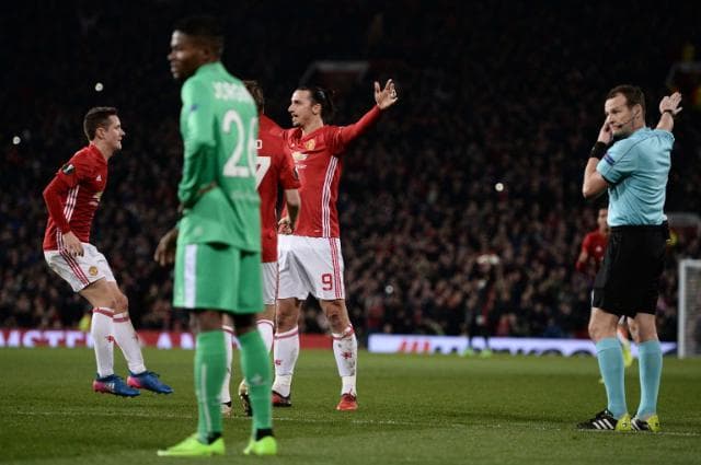 Ibrahimovic - Manchester United x Saint-Etienne