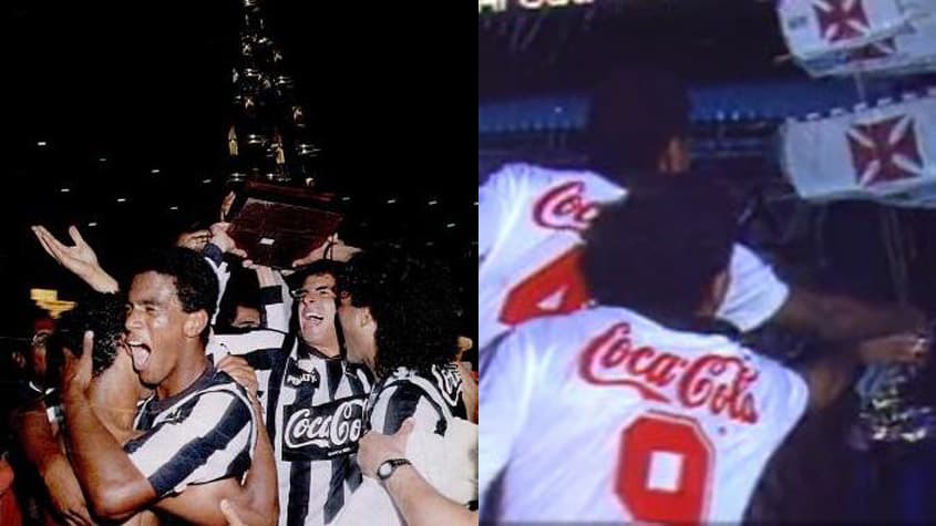 1990 - Botafogo 1x0 Vasco - caravela de papel