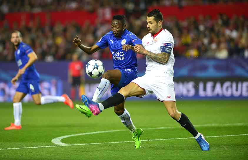 Musa e Vitolo - Sevilla x Leicester
