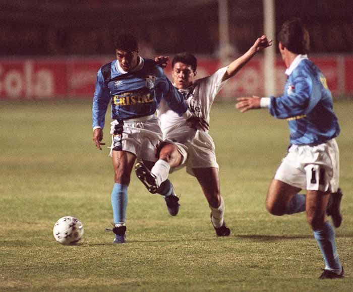 1998: O brasileiro Sergio João defendeu o Bolívar e terminou o torneio com 10 gols