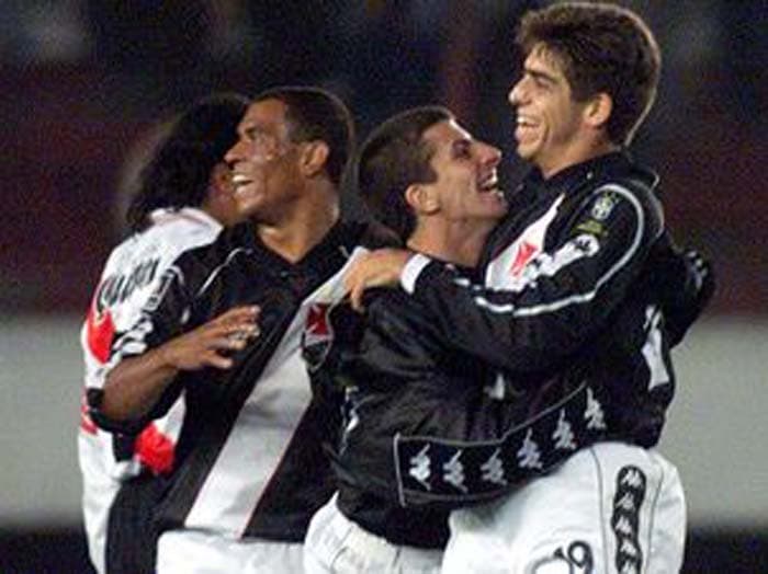 River Plate (ARG) 1x1 Vasco (1998) - Juninho Pernambucano