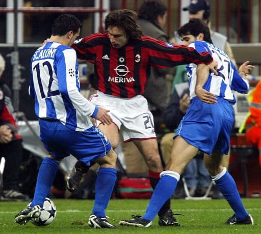 La Coruña x Milan 2004