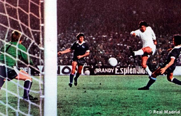 Real Madrid x Derby County 1976