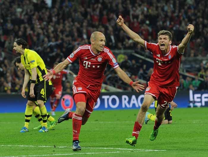 Final entre Bayern x Borussia Dortmund (2012/13)