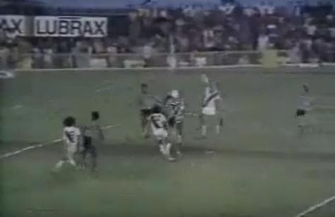 Vasco 2x1 Botafogo - 1976 (Foto: Reprodução)