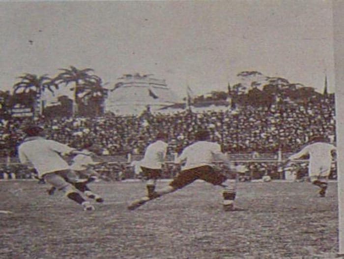 Brasil 1x0 Uruguai - Sul-Americano de 1919